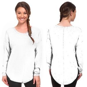 Lucy Final Rep Long Sleeve Active Top in White